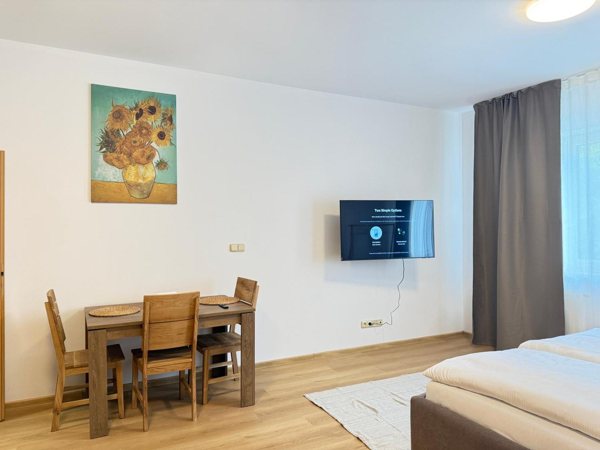 Riverside Apartment Praha Esterno foto