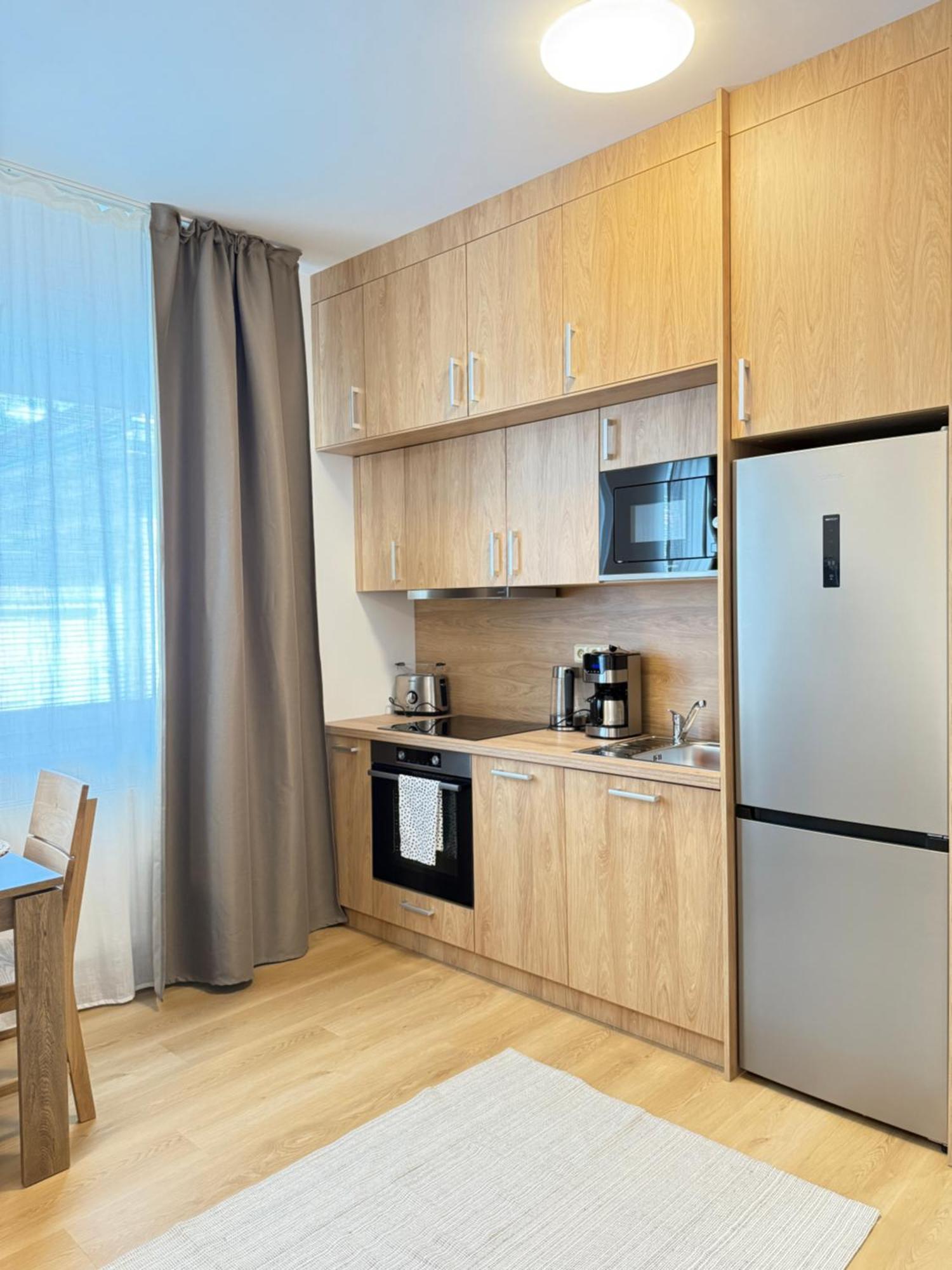 Riverside Apartment Praha Esterno foto